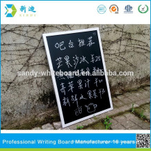 shop product list chalkboard